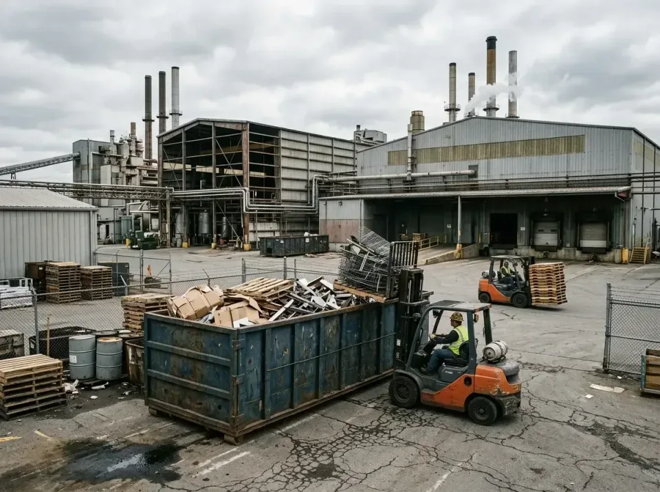 industrial-factory-scrap-conta-003 — frequently asked questions, Cheap Roll-off Dumpster Rentals in Maple Lake, MN
